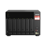 QNAP TS-673A-8G NAS Tower Ethernet LAN Black V1500B