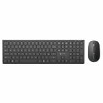 ALOGIC Echelon USB-C Rechargeable Wireless Mouse and Keyboard for Windows