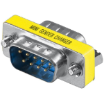 Microconnect MOD99 cable gender changer DB9 Blue