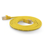 Wantec 7176 networking cable Yellow 3 m Cat7 S/FTP (S-STP)