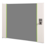 Digitus Glass front door for 19" 9U wall-mounted enclosure Unique series
