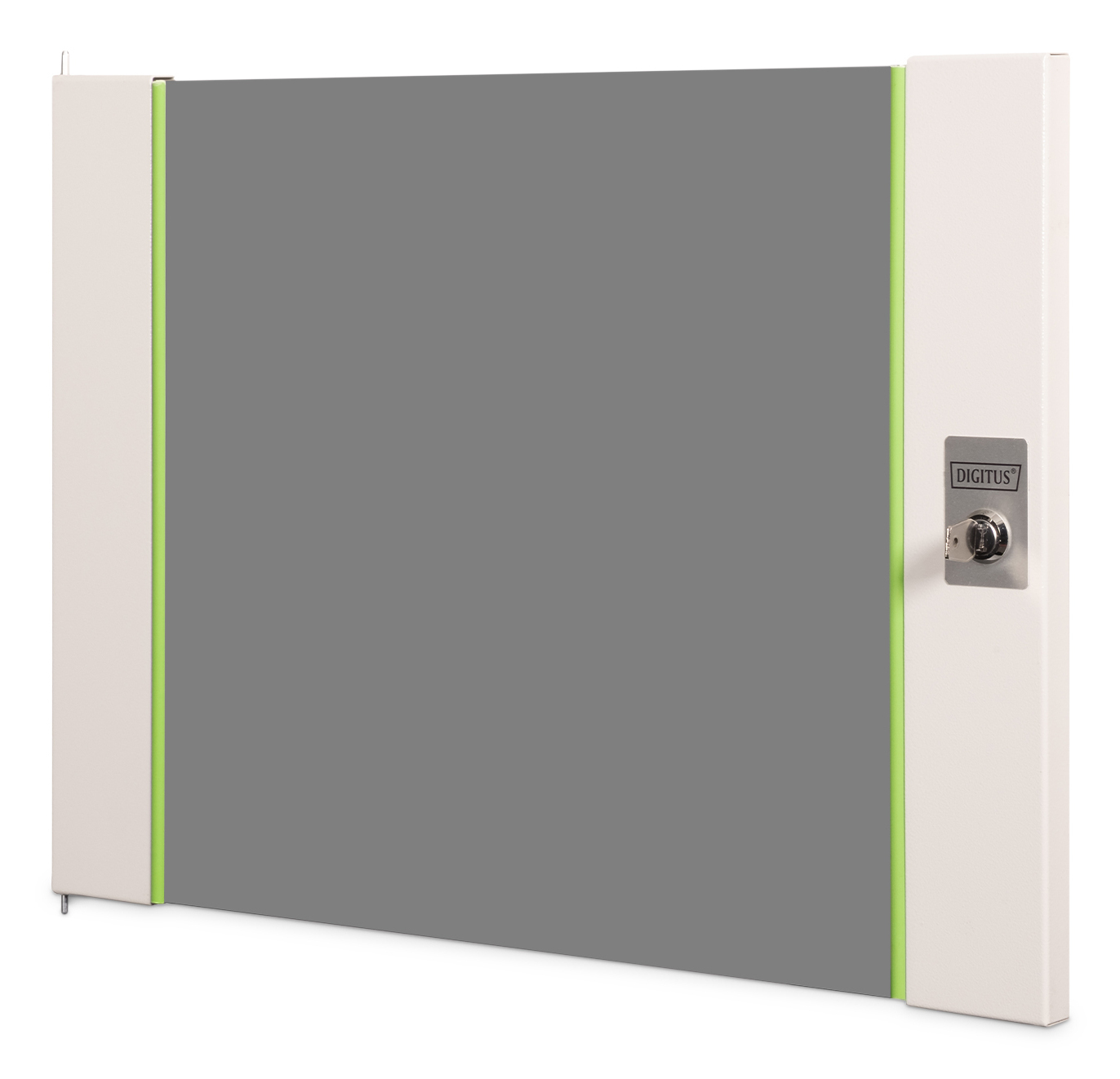 Digitus Glass front door for 19" 9U wall-mounted enclosure Unique series