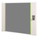 Digitus Glass front door for 19" 9U wall-mounted enclosure Unique series
