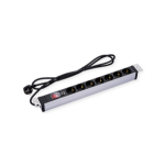 VALUE 19.99.1637 power distribution unit (PDU) 7 AC outlet(s) 1U Aluminium, Black