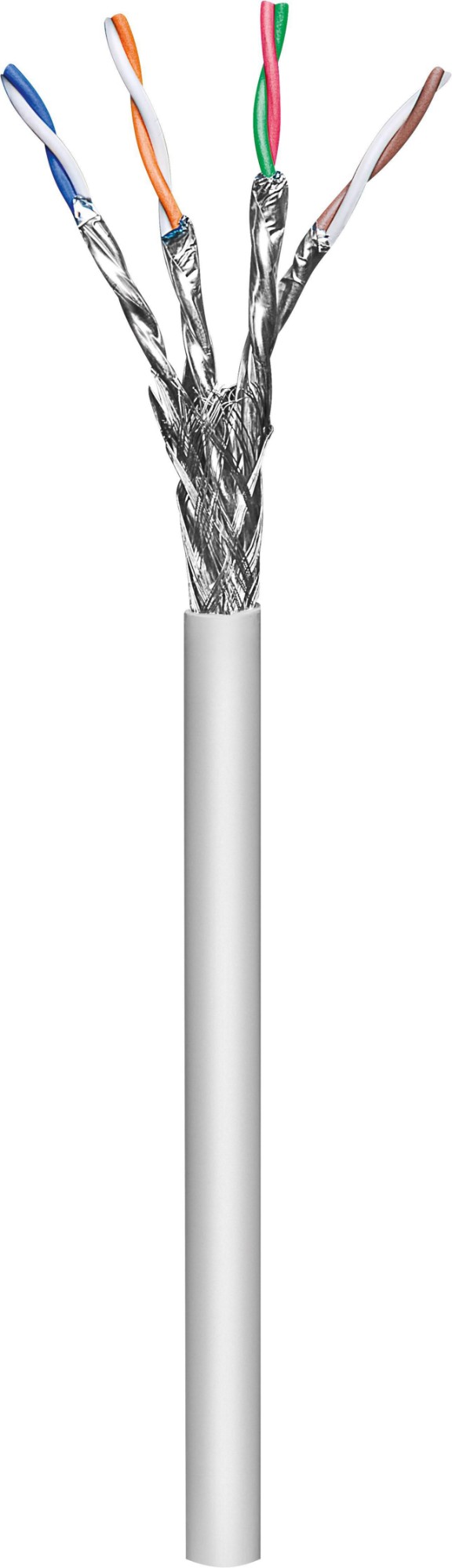 Microconnect Grey Kab031-050 Networking Cable 50 M Cat6a S/Ftp (S-Stp)