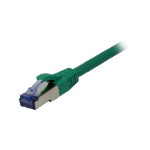 Synergy 21 S217178 networking cable Green 1 m Cat6a S/FTP (S-STP)