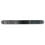 Vertiv EGXPRA126-103C13PS6-IP44 power distribution unit (PDU) 8 AC outlet(s) Black