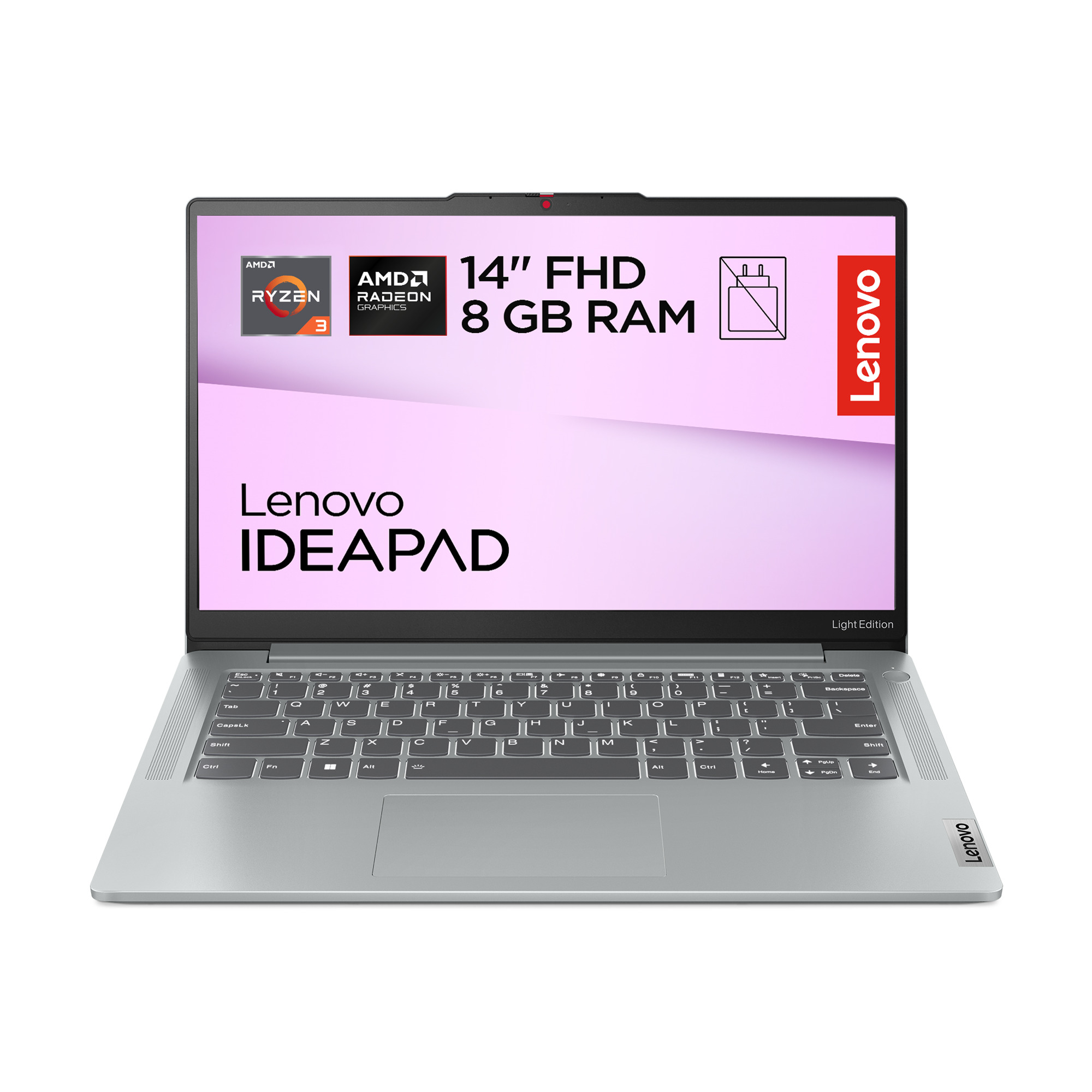 Lenovo IdeaPad Slim 3 14AMN8 AMD Ryzen™ 5 40 Laptop 35.6 cm (14")
