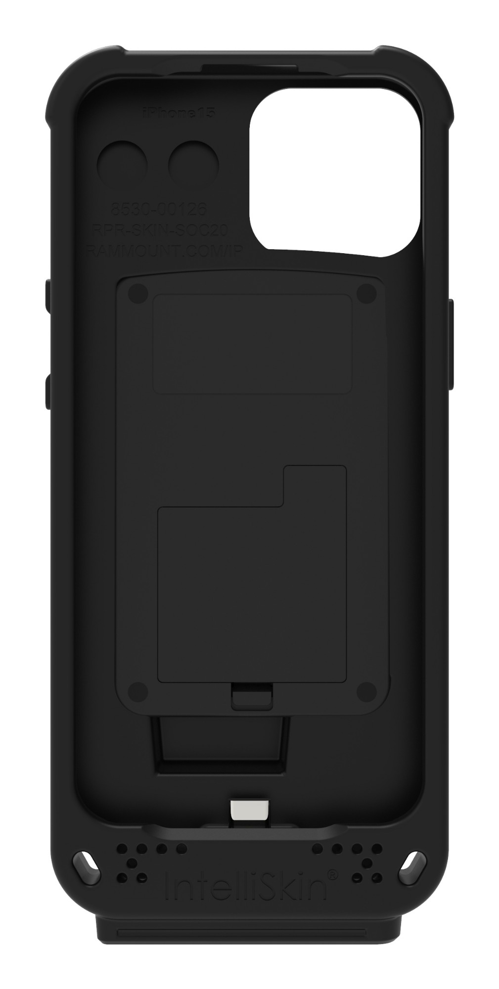 Socket Mobile DuraSled DS840 Smartphone barcode reader 1D/2D Black