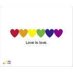SPEEDLINK SL-620000-PRIDE mouse pad White