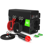 Green Cell INV17 power adapter/inverter Auto 500 W Black