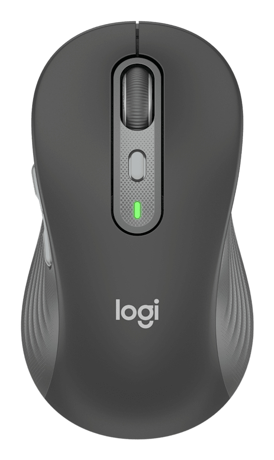 Logitech Signature Plus M750L rato Universal Mão direita RF Wireless + Bluetooth Ótico 4000 DPI