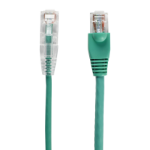 Black Box CAT6 6m networking cable Green 236.2" (6 m) U/UTP (UTP)