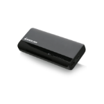 iogear GMPC10K power bank Black Lithium-Ion (Li-Ion) 10000 mAh