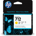 HP 3ED69A|712 Ink cartridge yellow 29ml for HP DesignJet T 200