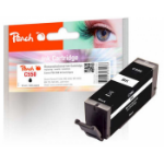 Peach 319434 inktcartridge Compatibel Zwart