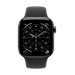 Apple MXLK3ZM/A smart wearable accessory Band Black Fluoroelastomer