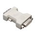 Tripp Lite P118-000 cable gender changer DVI-D DVI-I Beige