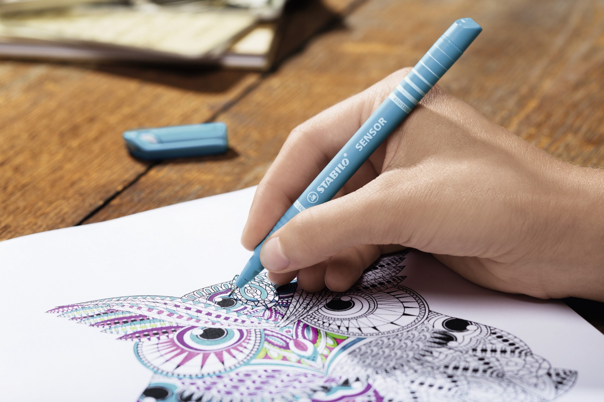STABILO SENSOR fine fineliner Black 1 pc(s)