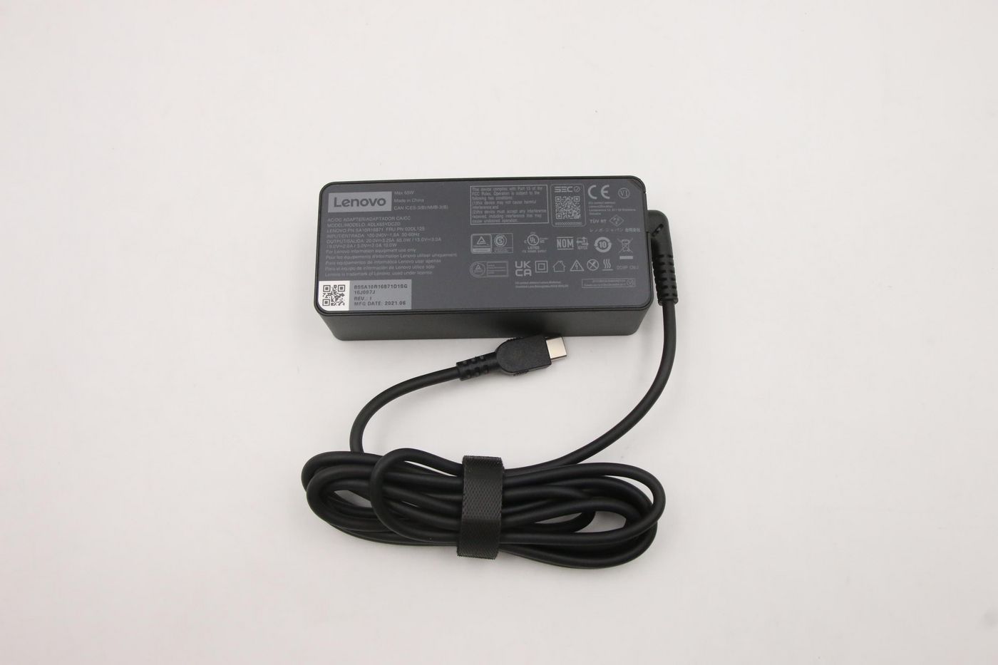 Image of Lenovo New release Delta PD 3.0 65W 2pin NON-PCC ac adapter FRU -...