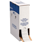 Brady PermaSleeve White Polyolefin 2500 pc(s)