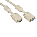 Black Box VGA/VGA, 5ft VGA cable 59.1" (1.5 m) VGA (D-Sub) Beige
