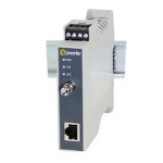 Perle SR-100-ST20U network media converter 100 Mbit/s 1550 nm Single-mode White, Grey