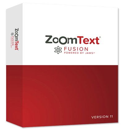 Ai Squared ZoomText Fusion Pro - SMA (when purchased with Zoomtext Fusion Pro)
