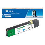 G&G 16124 inktcartridge 1 stuk(s) Compatibel Cyaan