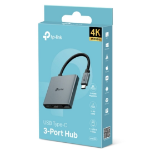 TP-LINK UH3020C USB Type-C 3 in 1 Hub