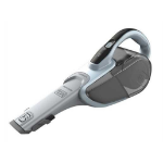 Black & Decker DVJ325J handheld vacuum Aubergine, Titanium Bagless