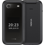 Nokia 2660 Flip 7.11 cm (2.8") 123 g Black Entry-level phone