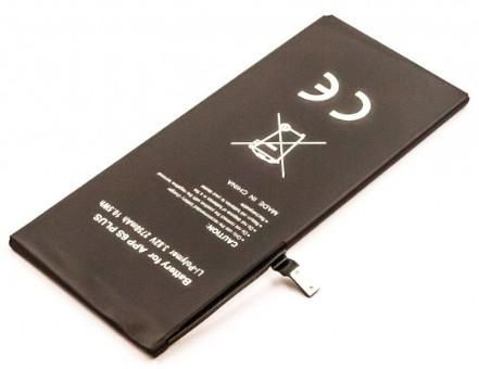 Image of CoreParts MSPP6718 mobile phone spare part Battery Black