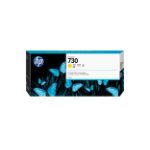 HP P2V70A/730 Ink cartridge yellow 300ml for HP DesignJet T 1600/1700/940