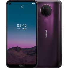 Nokia 5.4 16.2 cm (6.39") Android 10.0 4G USB Type-C 4 GB 64 GB 4000 mAh Purple