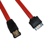 Videk eSATA Plug to SATA Socket (Internal) Cable (1m) -