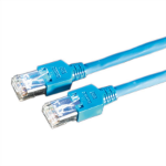 Secomp 21.08.9114 networking cable Blue 1 m Cat5e SF/UTP (S-FTP)