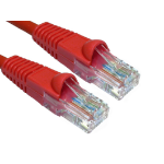 Cables Direct B6-503R networking cable Red 3 m Cat6 U/UTP (UTP)