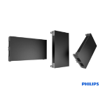 Multibrackets M Pro Series - Philips LED WALL 1X1, Philips 27BDL9112L/00