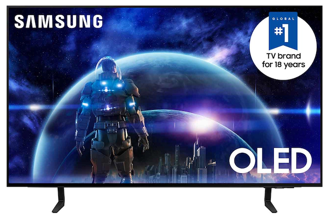 Samsung QN42S90DAEXZA 42 inches 4K Ultra HD OLED TV