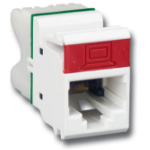 Siemon MX5-F01 socket-outlet RJ-45 Black