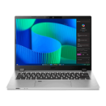 Acer TMP214-56 Core i5-120U/1 x 16GB DDR5/512GB PCIe NVMe SSD/14" WUXGA IPS 16:10/Intel® Graphics/Win 11 Pro/FP/Intel® Wireless Wi-Fi 6E/Webcam/3 Yr Onsite WTY