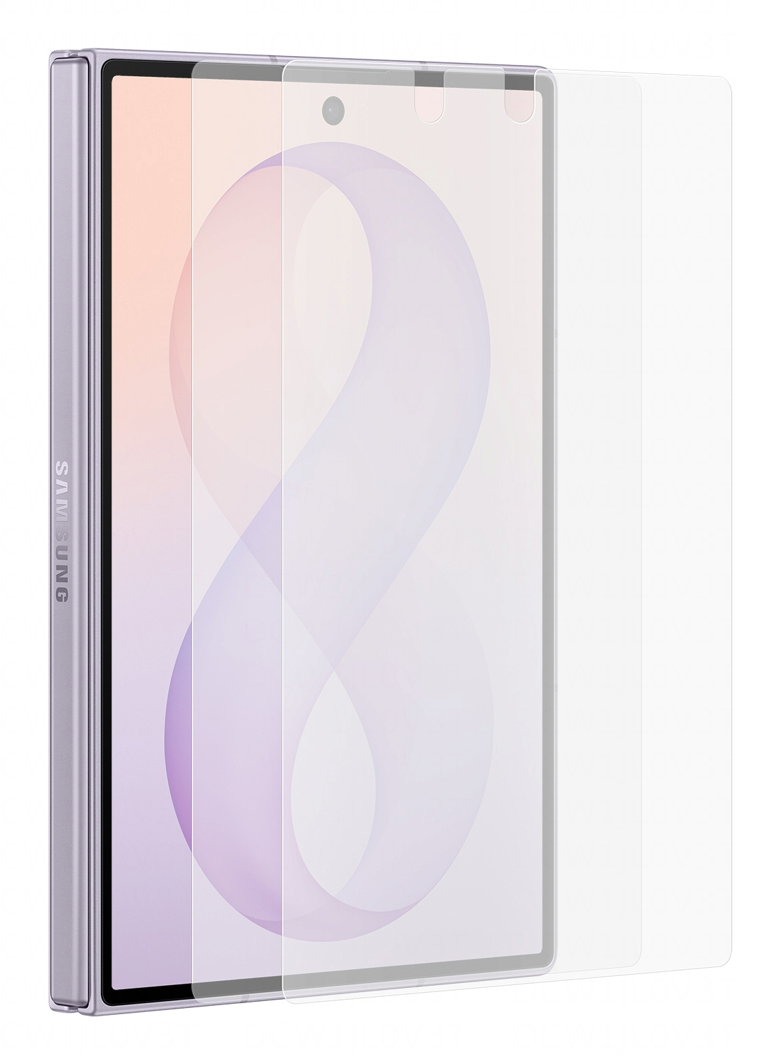 Samsung Ef-Uf971ctegww Mobile Phone Screen/Back Protector Anti-Glare S
