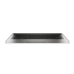 HP 858078-DH1 laptop reserve-onderdeel Behuizingsvoet + toetsenbord