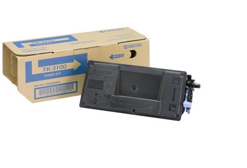 Image of Kyocera 1T02MS0NL0/TK-3100 Toner-kit, 12.5K pages ISO/IEC 19752...