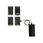 2-Power Universal Camera Battery Charger-Retail