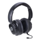 connektgear HP534 Wireless Headset with Detachable Mic and USB A/C Combo Reciever - Black