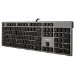 A4Tech KV-300H keyboard USB Grey
