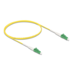 DeLOCK 83221 InfiniBand/fibre optic cable 1 m LC LC/APC Yellow