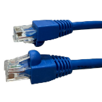4XEM 4XC6APATCH15BL networking cable Blue 179.9" (4.57 m) Cat6a U/UTP (UTP)